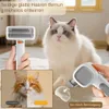 2-in-1 Selbstentwirrender Pflegekamm für Hunde&Katzen – Produktbild-Vorschau 5