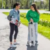 Longboard MASTER 42" dancing style, white wood Náhled obrázku produktu 6
