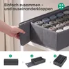 Aufbewahrungsbox Schubladen Organizer aus Vliesstoff Produktbild-Vorschau 6