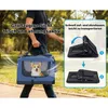 Faltbare Hundebox M 60x44x42cm, Robuste Transportbox Auto Produktbild-Vorschau 5
