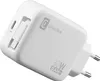 USB Typ-C Travel Charger Roller 30W White (61287) Produktbild-Vorschau 3