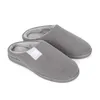 Uni Premium Cord Hausschuhe HEYO Pantoffeln Memory-Foam Produktbild-Vorschau 3