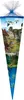 Nestler Schultüte 85 cm 6-eckig Schleich® - Dinosaurs Produktbild-Vorschau 3