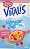 Dr. Oetker Vitalis weniger Süß Knusper Himbeere Müsli 6er Produktbild-Vorschau 2