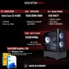SYSTEMTREFF Business PC-System - Core i3-14100 - Intel UHD Produktbild-Vorschau 2