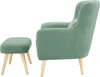 home24 Sessel mit Hocker Produktbild-Vorschau 5