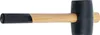 KRAFTMANN 1861 Gummihammer, Kopfdurchmesser 65 mm, 500 g Produktbild-Vorschau 6