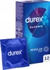 Durex Classic, Männliches Kondom, Transparent, Latex, 52 Produktbild-Vorschau 2