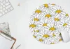 MuchoWow® Mauspad Mousepad Blumen - Weiß - Frühling 40x40 Produktbild-Vorschau 6