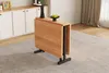 Table extensible pour repas, dimensions 120 x 80 cm, Voir les images du produit 10