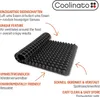 Coolinato Silikon Fett-Weg Matte wiederverwendbare Produktbild-Vorschau 2
