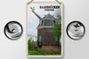 Blechschild Städte Saarbrücken Saarkran Wanddeko 12x18cm Produktbild-Vorschau 2