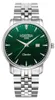 Roamer Armbanduhr Date Classico Gents Green Produktbild-Vorschau 1