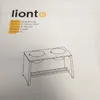 krmící stanice pro psy lionto, stylová bambusová krmící tyč Náhled obrázku produktu 9