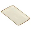 Rose&Tulipani Set mit 4 rechteckigen Tabletts 20x13 cm Produktbild-Vorschau 3