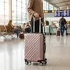Set di valigie Zelsius 3 pezzi, rosé, valigia da viaggio in Anteprima dell’immagine prodotto 4