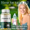 Vitamina E 1000IU (120 capsule) Integratore alimentare, Anteprima dell’immagine prodotto 7