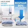 HGMD Vakuumbeutel für Kleidung und Bettdecken - 13 Stück - Produktbild-Vorschau 5