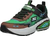 Skechers Mega-Craft 4K  Klittenband Laag - Donkerbruin - Voir les images du produit 18