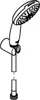 Grohe Tempesta 110 Wandhalterset 2 Strahlarten Produktbild-Vorschau 2