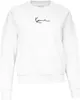 Karl Kani Damen Sweatshirt Small Signature Crew White  M Produktbild-Vorschau 1
