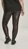 Urban Classics Ladies - High Waist Kunstleder Leggings - S Produktbild-Vorschau 9