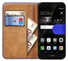 Book Case für Huawei P9 Hülle Flip Cover Handy Tasche Produktbild-Vorschau 2