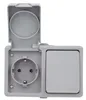 Feuchtraum Kombi-Dose McPower "Secure", 250V, Produktbild-Vorschau 3