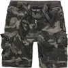 Pánské kraťasy Brandit Packham Vintage Shorts darkcamo - XL Náhled obrázku produktu 1
