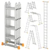 478cm Leiter Mehrzweckleiter Multifunktionsleiter Produktbild-Vorschau 1