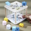 Cubo di selezione sensoriale Montessori, giocattolo Anteprima dell’immagine prodotto 4