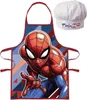 Spiderman Kochset Schürze Mütze Spider-Man Chefkoch Produktbild-Vorschau 4