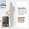 Travely Polycarbonat Koffer Groß 77cm XL - 100L Produktbild-Vorschau 4