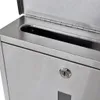 Briefkasten aus Edelstahl mit Ständer Produktbild-Vorschau 4
