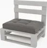 Lermowood Palettenmöbel Mpe Bank 80 x 80 cm Weiß | Produktbild-Vorschau 1