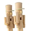Nussknacker en bois de 23 cm, à décorer avec des pinceaux Voir les images du produit 6