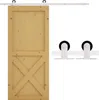 Sada kovaní pre posuvné dvere HOMCOM 183 cm – kompletná Náhľad obrázku produktu 1