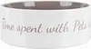TRIXIE Keramiknapf Pet's Home - creme/taupe - 1,4 l/ø 20 cm Produktbild-Vorschau 1
