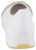RIEKER Damen Ballerina weiss beige Kunstleder - Größe: 39 Produktbild-Vorschau 4