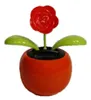 HAAC Solar Wackelblume Blume Rose rot Produktbild-Vorschau 5