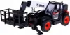 A toy model of a Bobcat telehandler with a platform. Voir les images du produit
