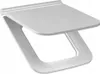 A white toilet seat hinge. Podgląd zdjęcia produktu