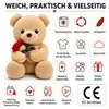 Orsacchiotto di peluche Wiztex – 23 cm. Adorabile Anteprima dell’immagine prodotto 5