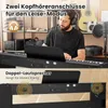 COSTWAY Keyboard Piano 88-klawiszowe pianino cyfrowe z Podgląd zdjęcia produktu 6