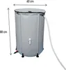 Raccoglitore per acqua piovana in PVC morbido 250 l - Anteprima dell’immagine prodotto 4