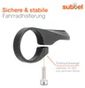 subtel Fahrradlenker Halterung für Sigma Sport ROX 12.0 ROX Produktbild-Vorschau 6