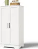 Sweiko 120x60x40xcm Armoire de cuisine avec lumière LED à Voir les images du produit 10