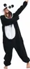 Katara 1744 -  Panda schwarz-weiß M (155-165cm), Jumpsuit, Produktbild-Vorschau 2