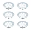 Paulmann Special Einbauleuchte Set UpDownlight LED 6x1W Produktbild-Vorschau 1