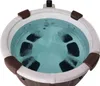 MSpa Whirlpool Rova, 180x180x70cm Produktbild-Vorschau 14